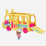 Kindi Kids Minis S1 School Bus Toy For Girls