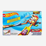 Hot Wheels Launch Across Challenge Toy Vehicle Playset For Boys