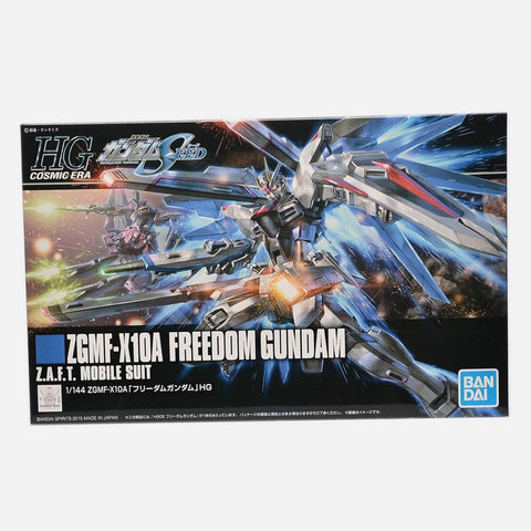 Bandai Zgmf X10A Freedom Gundam Zaft Mobile Suit For Boys