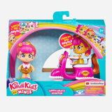 Kindi Kids Minis S1 Mini Vehicle - Lippy Lulu'S Scooter Toy For Girls