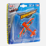 Maisto Fresh Metal Tailwinds (Orange And Blue) Plane Toy For Boys