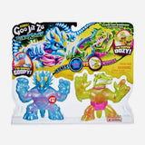 Heroes Of Goo Jit Zu Dino X Ray Versus Pack Tritops Vs Shredz Toy For Boys