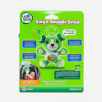 Leap Frog Sing Snuggle Scout Green