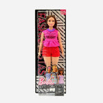 Barbie Fashionistas 98 11 Inch Curvy With Long Dark Waves Doll For Kids