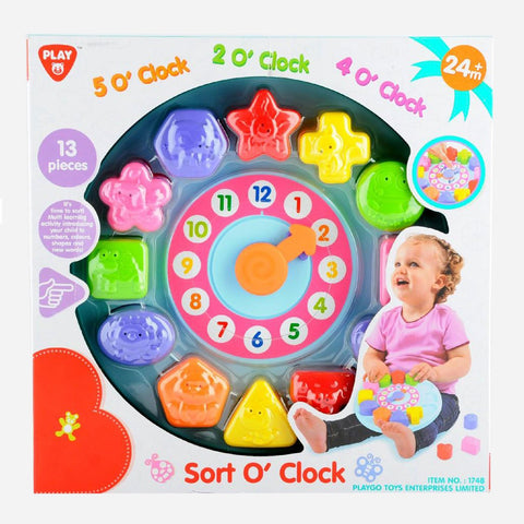 Playgo Sort O'Clock