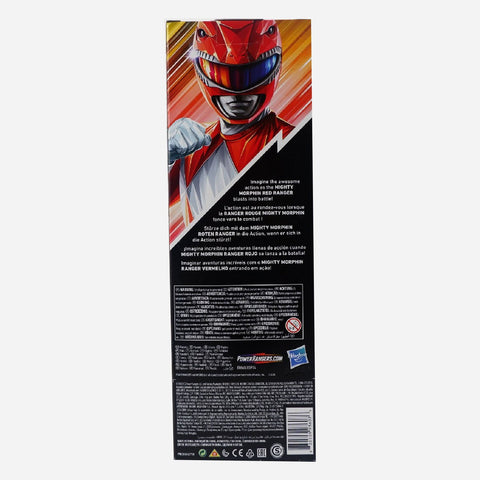 Power Ranger Mighty Morphin Red Ranger Toy For Boys