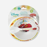 Disney Baby Toddler 2pcs Micro Set Bowl Cars