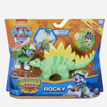 Paw Patrol Rocky And Stegosaurus Toy For Boys