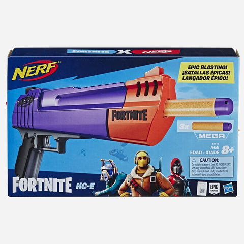 Nerf Fortnite Hc E Mega Dart Blaster Toy For Boys