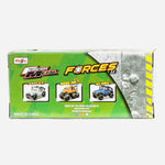 Maisto Fresh Metal Forces 3.0 (Black) Military Vehicle Toy For Boys