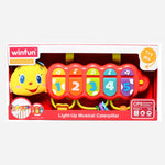 Winfun Light Up Musical Caterpillar