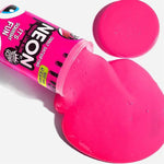 Compound Kings Oddly Satisfying Squishy Like Slime Neon Pink Jar For Kids