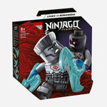 Lego R Ninjago R 71731 Epic Battle Set Zane Vs Nindroid Age 6 Building Blocks 2021 57Pcs