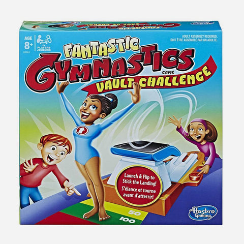 Hasbro Games Fantastic Gymnastics Game Vault Challenge