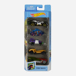 Hot Wheels 5 Car Pack Street Beasts Toys For Boys