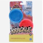 Playdoh Krackle Slime Blue And Red Toys For Kids