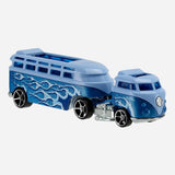 Hot Wheels Track Trucks Volkswagen Hauler Blue Toy For Boys