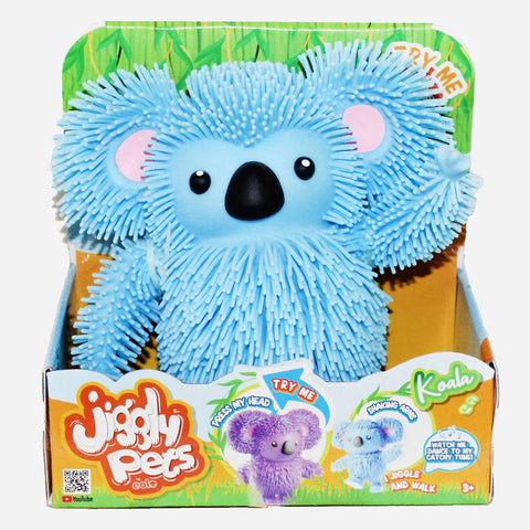 Jiggly Pup Walking Koala – Blue