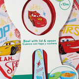 Disney Baby Toddler Bowl With Lid & Spoon - Cars