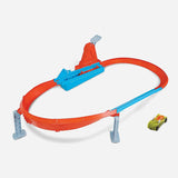 Hot Wheels Championship Trackset - Rapid Raceway Toy For Boys