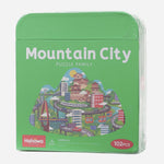 Mountain City 2050 102 Pcs Building Blocks For Kids