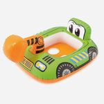 Intex Lil Bulldozer Kiddie Float 34 X 23 For Toddlers