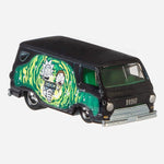 Hot Wheels Pop Culture Rick And Morty 66 Dodge A100 Toy For Boys