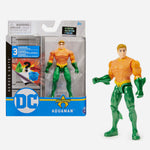 Dc Comics 4 Inch Aquaman Action Figure Toy For Boys