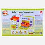 Winfun Cook 'N Fun Bake 'N Learn Toaster Oven Learning Toy For Babies