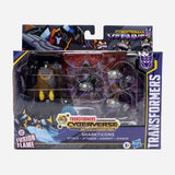 Transformers Cyberverse Battle For Cybertron Fusion Flame Sharkticons Attack Action Figure For Boys