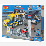 Cogo Police 550 Pieces Building Blocks For Kids