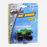 Maisto Fresh Metal Dirt Demons  Green Vehicle Toy For Boys