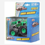 Maisto Fresh Metal Earth Shockers Dirt Demon (Green) Die Cast Vehicle For Boys