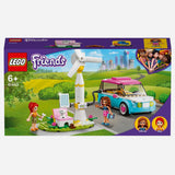 Lego R Friends 41443 Olivias Electric Car Age 6 Building Blocks 2021 183Pcs