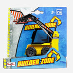 Maisto Fresh Metal Builder Zone Mcg 550 Yellow Construction Vehicle For Kids