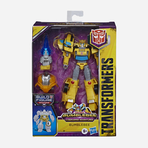 Transformers Bumblebee Cyberverse Adventures Bumblebee Figure Toy For Boys