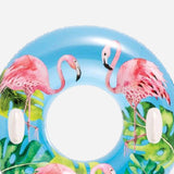 Intex Lush Tropical Tube Swim Ring 38 Inch