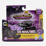 Transformers Cyberverse 1 Step Ion Mega Shot Megatron-X Toy For Boys