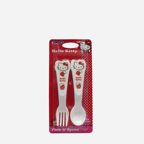 Hello Kitty Fork & Spoon