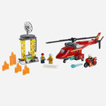 Lego R City 60281 Fire Rescue Helicopter Age 5 Building Blocks 2021 212Pcs