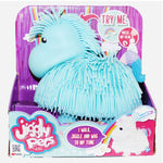 Jiggly Pup Walking Unicorn – Blue