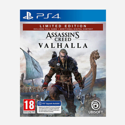 Ps4 Assassins Creed Vahalla Limited Edition R3