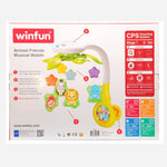 Winfun Animal Friends Musical Mobile Toy For Babies