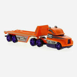 Hot Wheels Track Trucks Hitch Haul Orange Toy For Boys 1