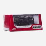 Kinsmart 2008 Hummer H2 Suv Black Die Cast Vehicle For Boys