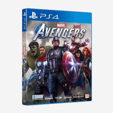 PS4 Marvel`S Avengers (R3)