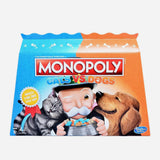 Hasbro Monopoly Cats And Dogs For Kids