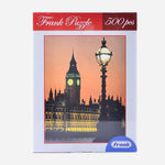 Frank 500 Pieces Big Ben Puzzle For Teens And Adults