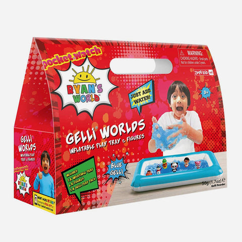 Zimpli Kids Ryans World Gelli World Blue Toy For Kids