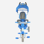 Rux Pals Premium Trike Blue For Toddlers